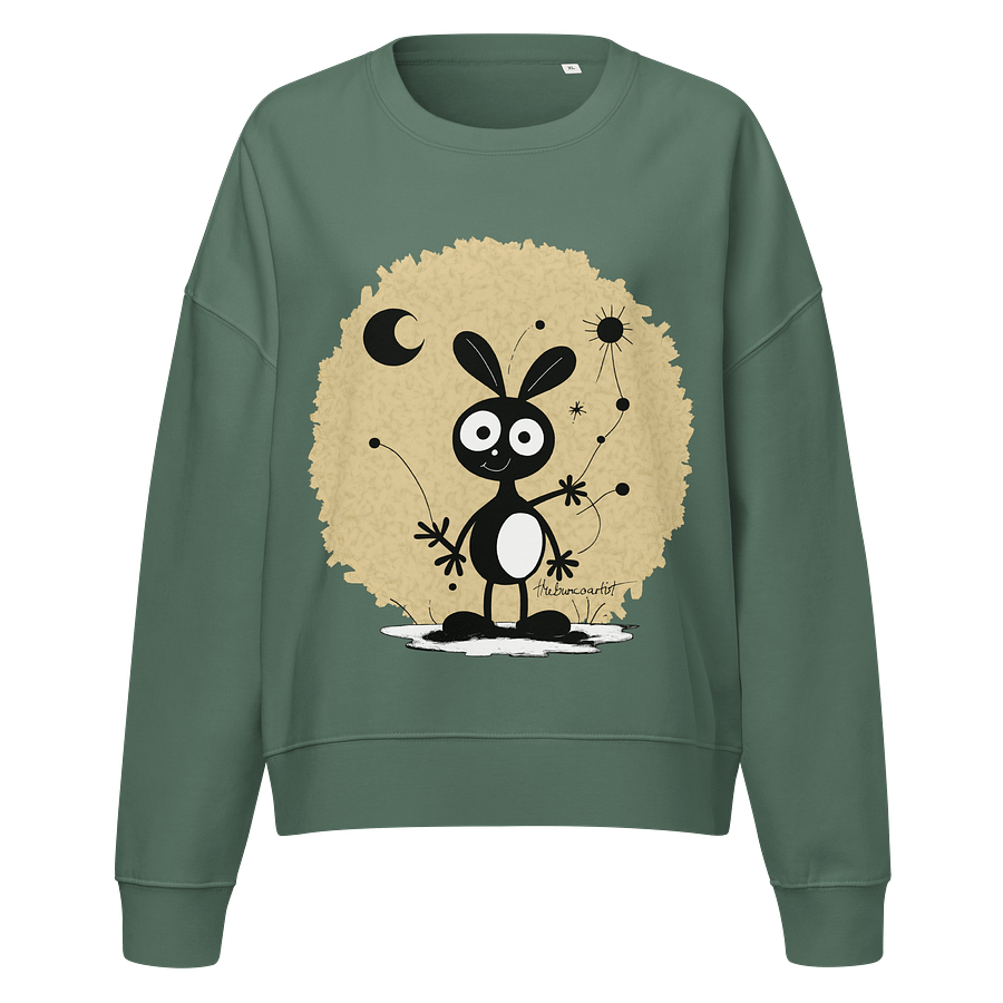 Stanley/Stella Women's Organic Crew Neck Sweatshirt (Vegan) product image (1)