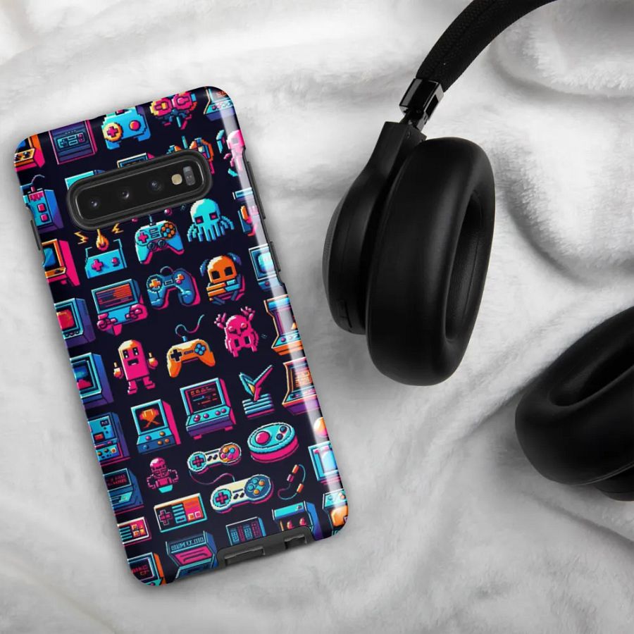 Neon Nostalgia Samsung® Tough Case product image (50)