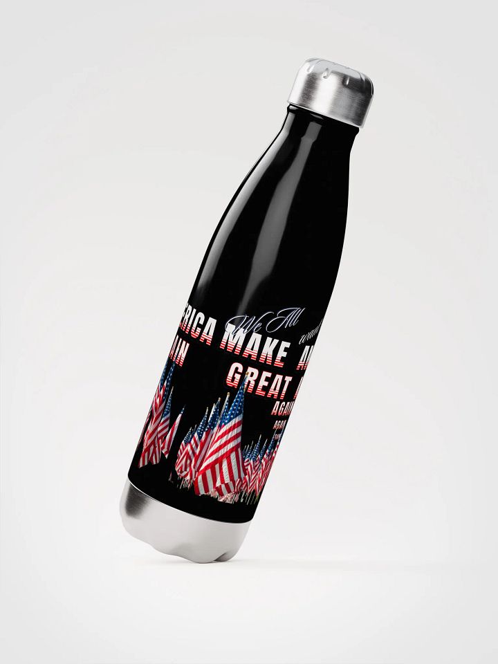 maga Insulated Water Bottle for moms dads busy friends product image (2)