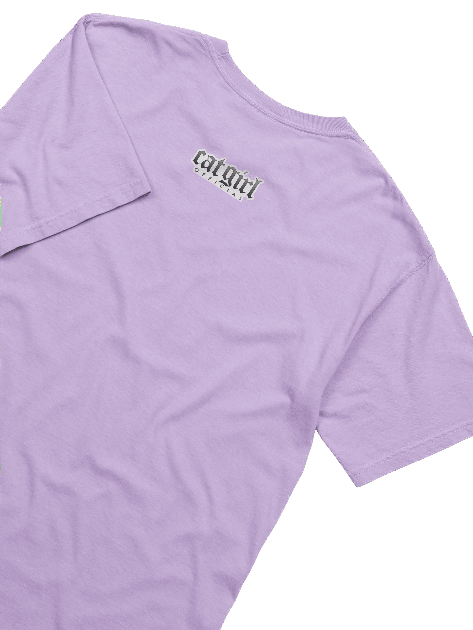 Metal Anime Girl Unisex T-shirt product image (2)