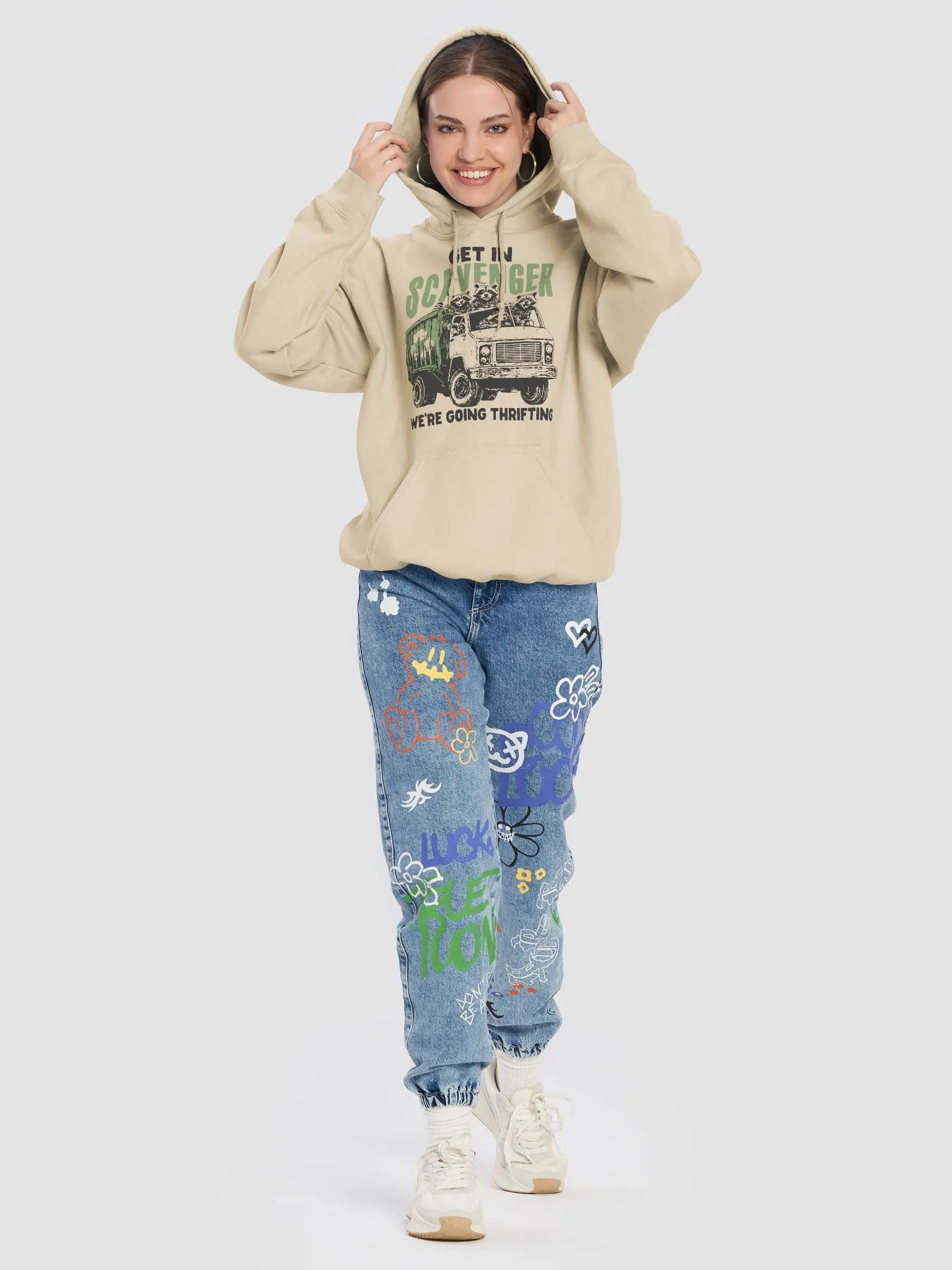 Thrifting Scavenger Hoodie product image (8)