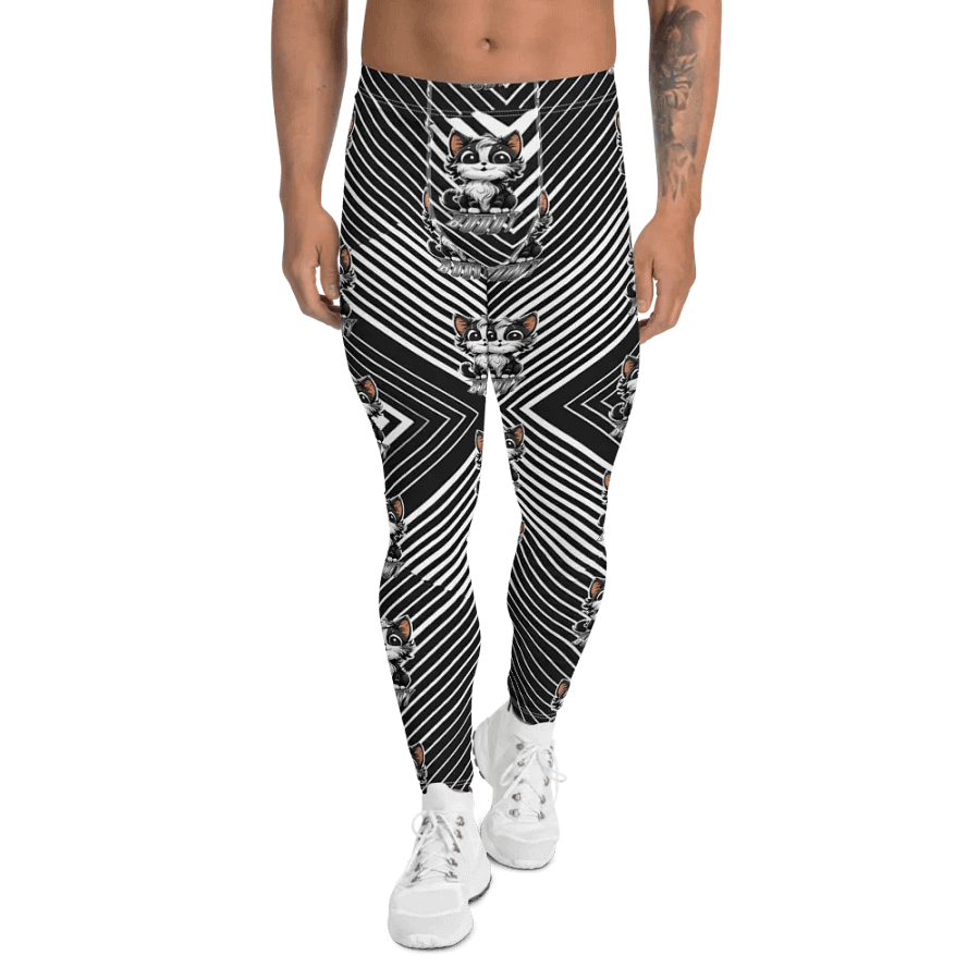 Buddy All-Over Print Men's Leggings product image (1)