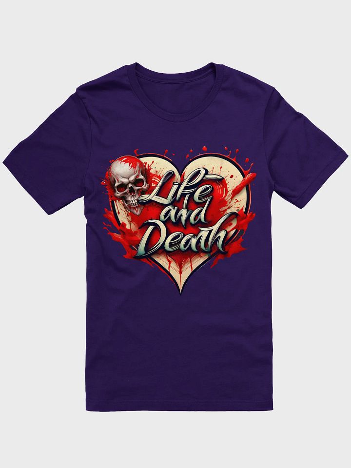 Women's Life N Death Tee product image (5)