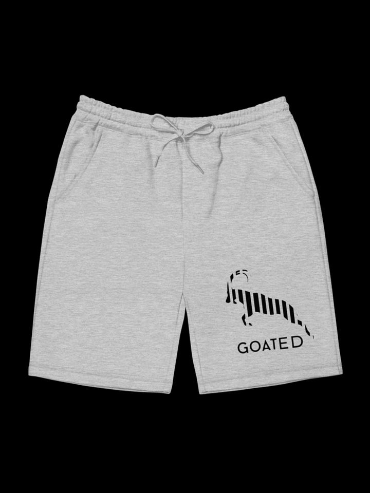 GOATED SPORTS® Men's Big Fleece Logo Shorts product image (1)