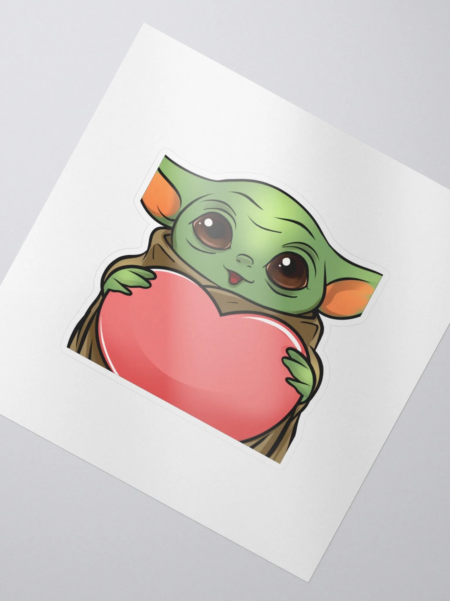Stay Love Emote Sticker product image (4)