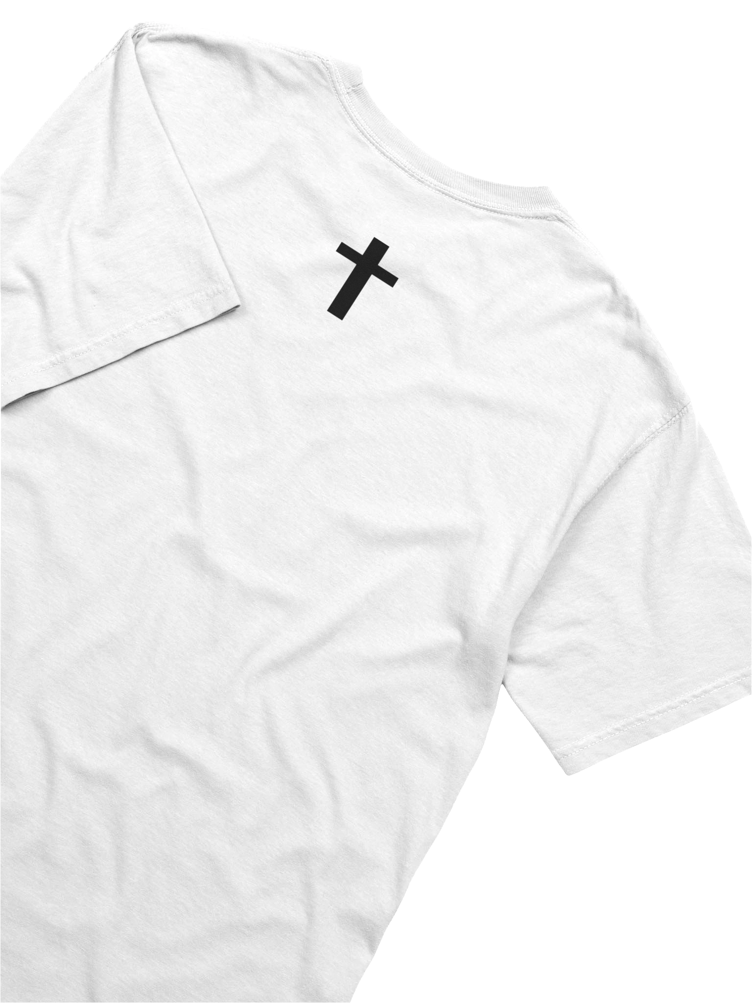 Jesus Nation Essential Tee (White) product image (6)
