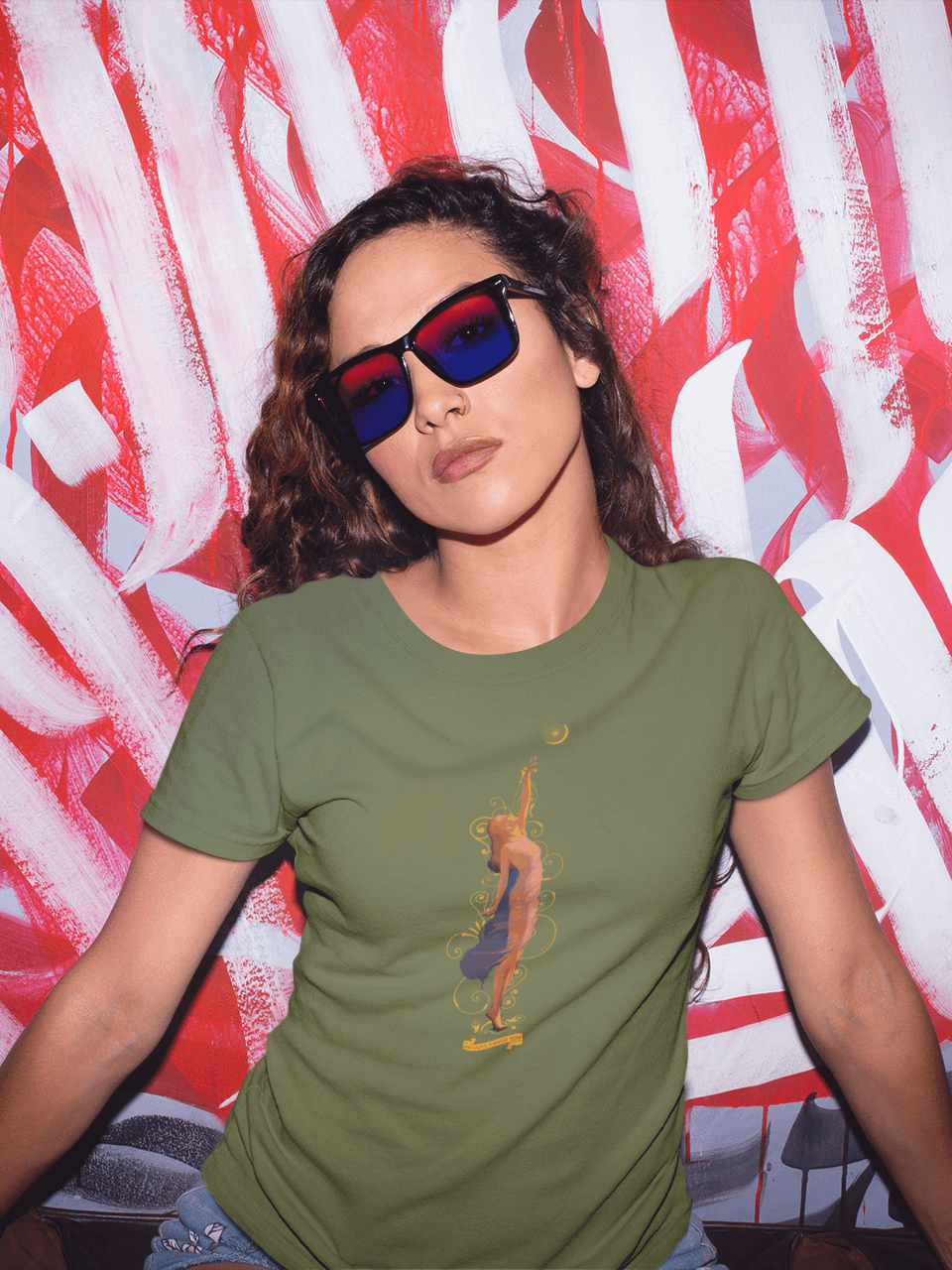 Reaching For The Stars Dream Weaver T-Shirt product image (2)