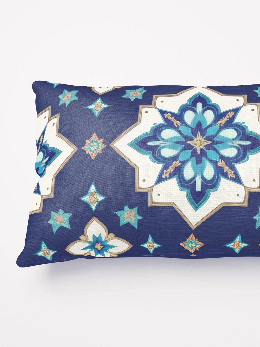 Midnight Moroccan Tile Pillow product image (3)