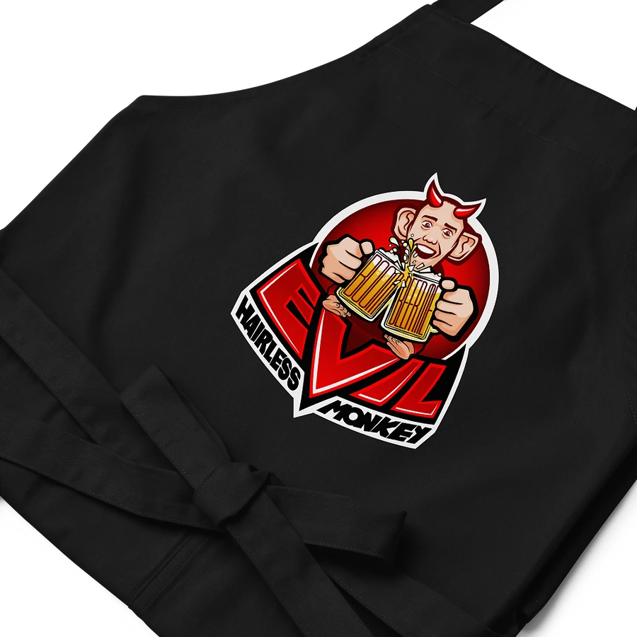 Evil Hairless Monkey Apron product image (7)