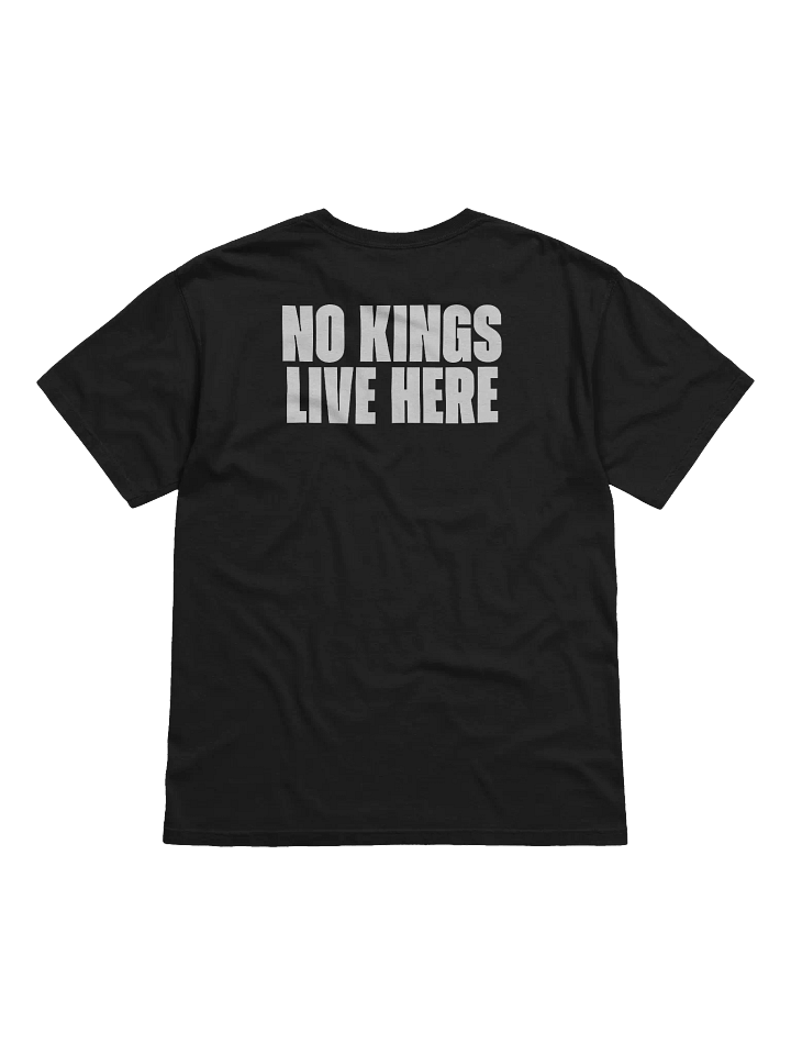 Rep. Maxwell Frost: NO KINGS LIVE HERE product image (2)