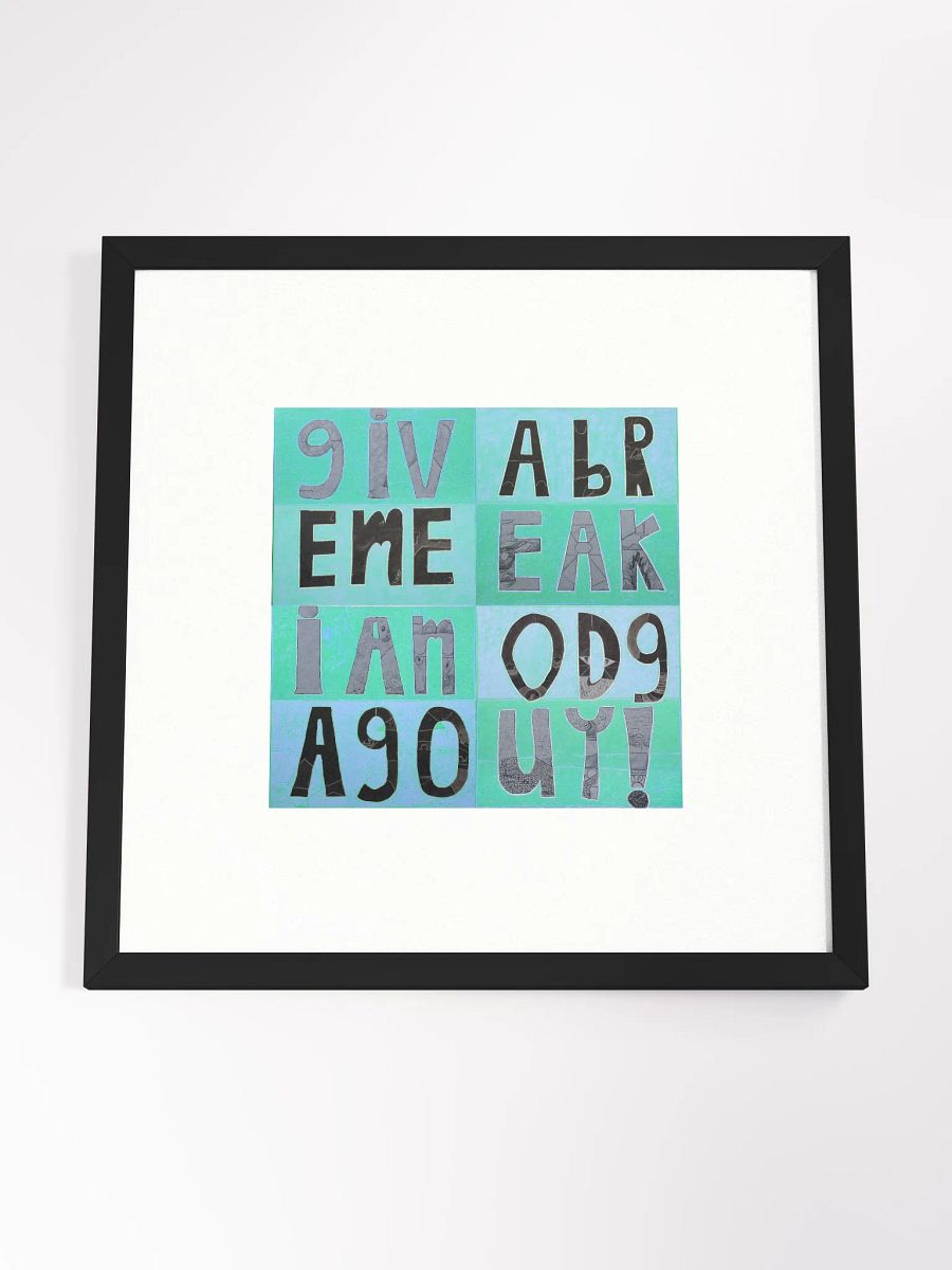 Another Good Guy Framed Print product image (4)