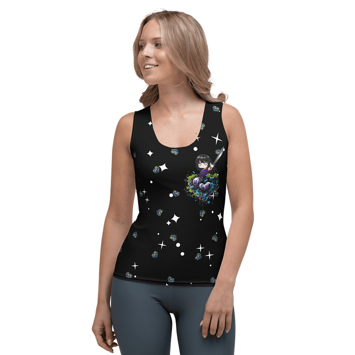 Sparkling Heart Women's Tank Top product image (1)