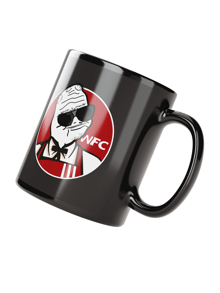 Wojak Mug - Wagie Fried Chicken Logo🍗🔥 product image (2)