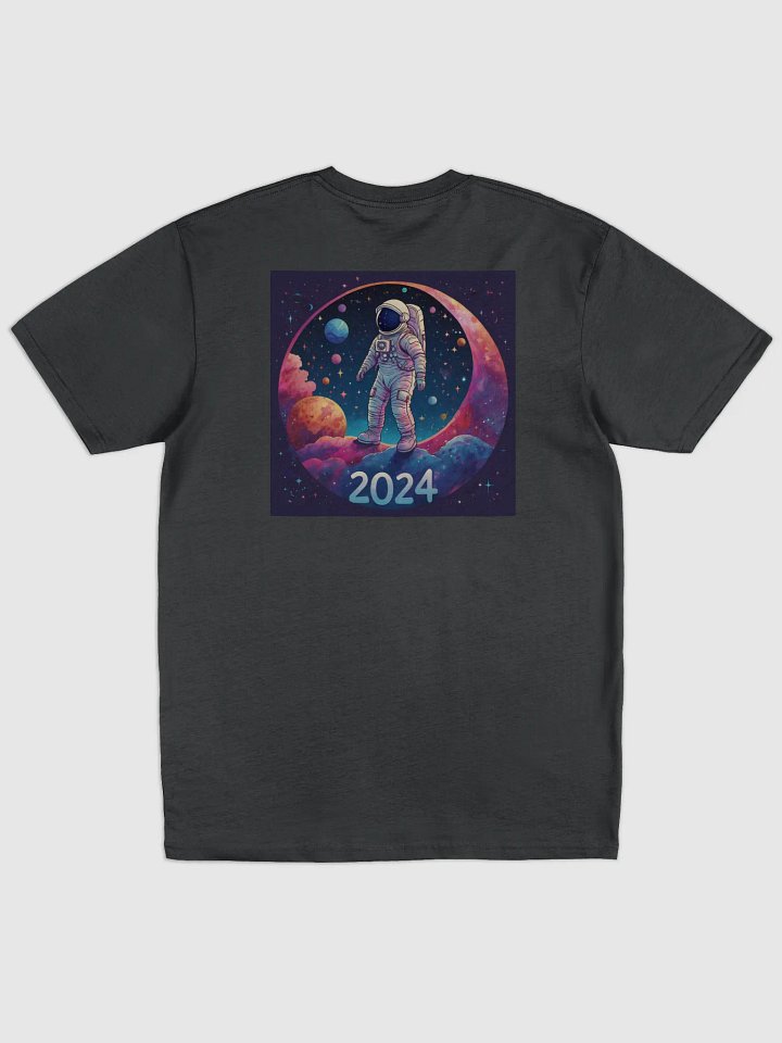 "Moonwalk Vibes: Astronaut in Cosmic Cool" product image (2)