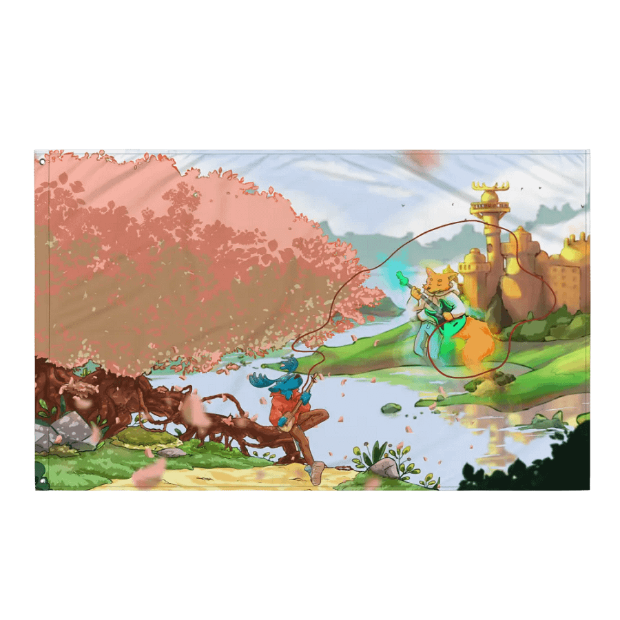kajus castle flag product image (3)