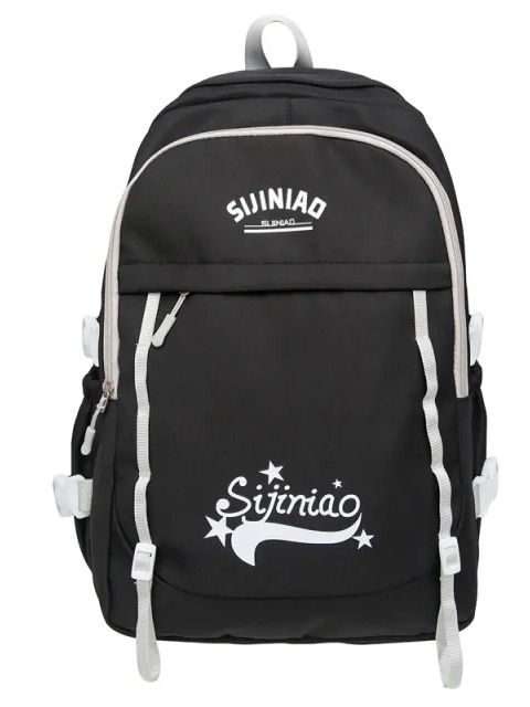 New Lightweight Simple Casual Backpack Female Student Cute - VIA Onlineshop product image (6)