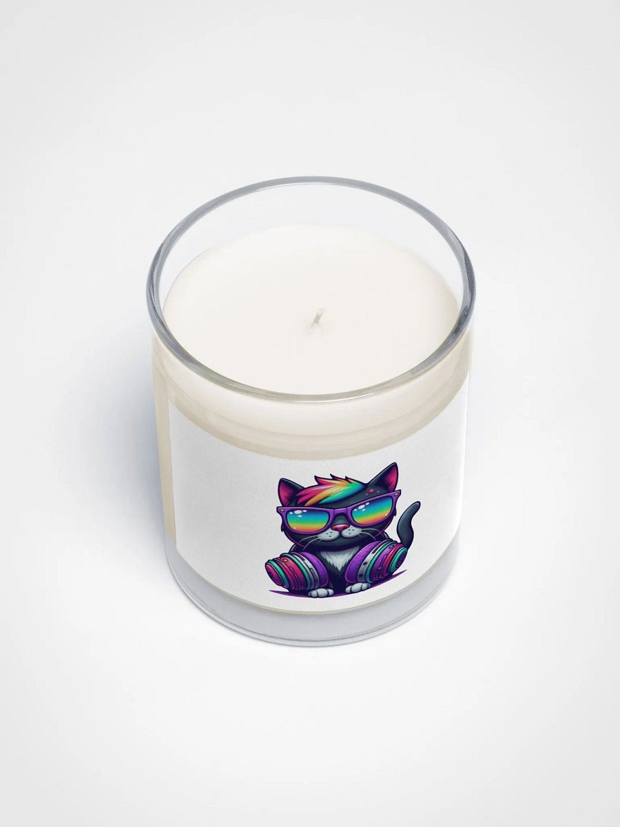 Cool Cat candle product image (3)