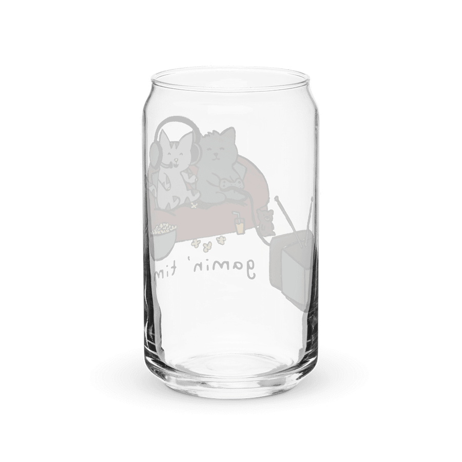 Gamin' Time // Can-Shaped Glass product image (6)