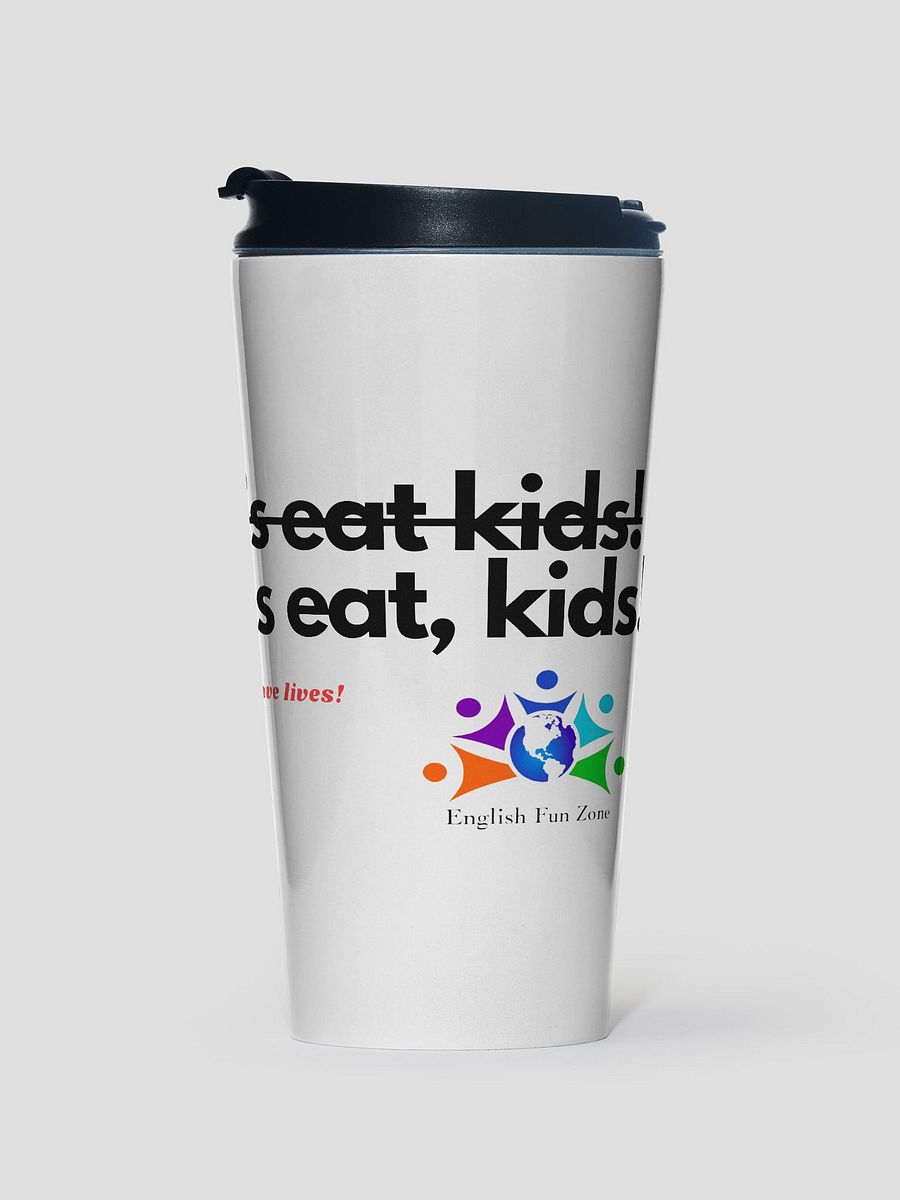 Commas Save Lives - tumbler product image (1)