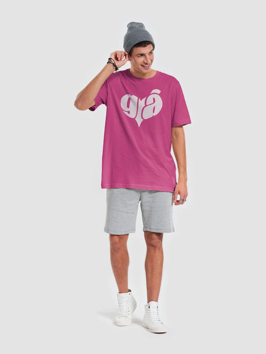 Grá Meaning Love 🩷 Supersoft T-Shirt in Irish / Gaeilge product image (6)