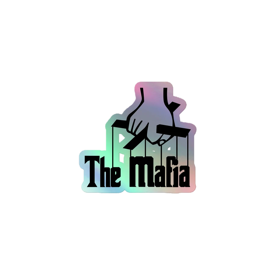 Mafia Holographic Sticker product image (1)