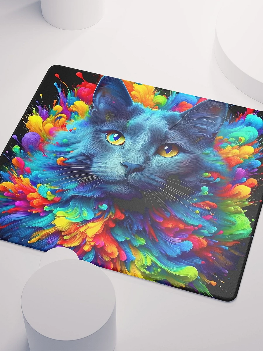 Gaming Mouse Pad: Russian Blue product image (5)