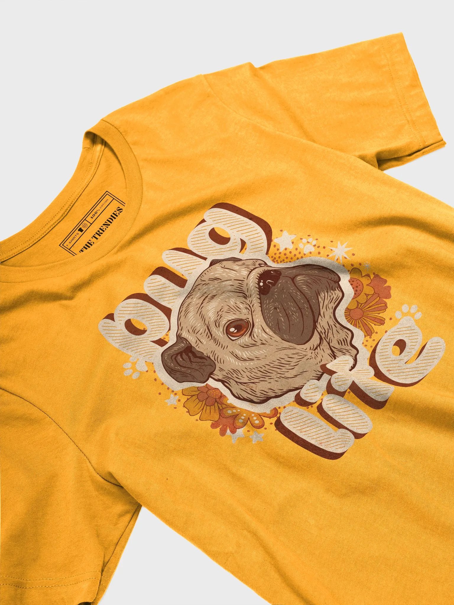 Pug Life Dog Pet Love T-Shirt product image (2)