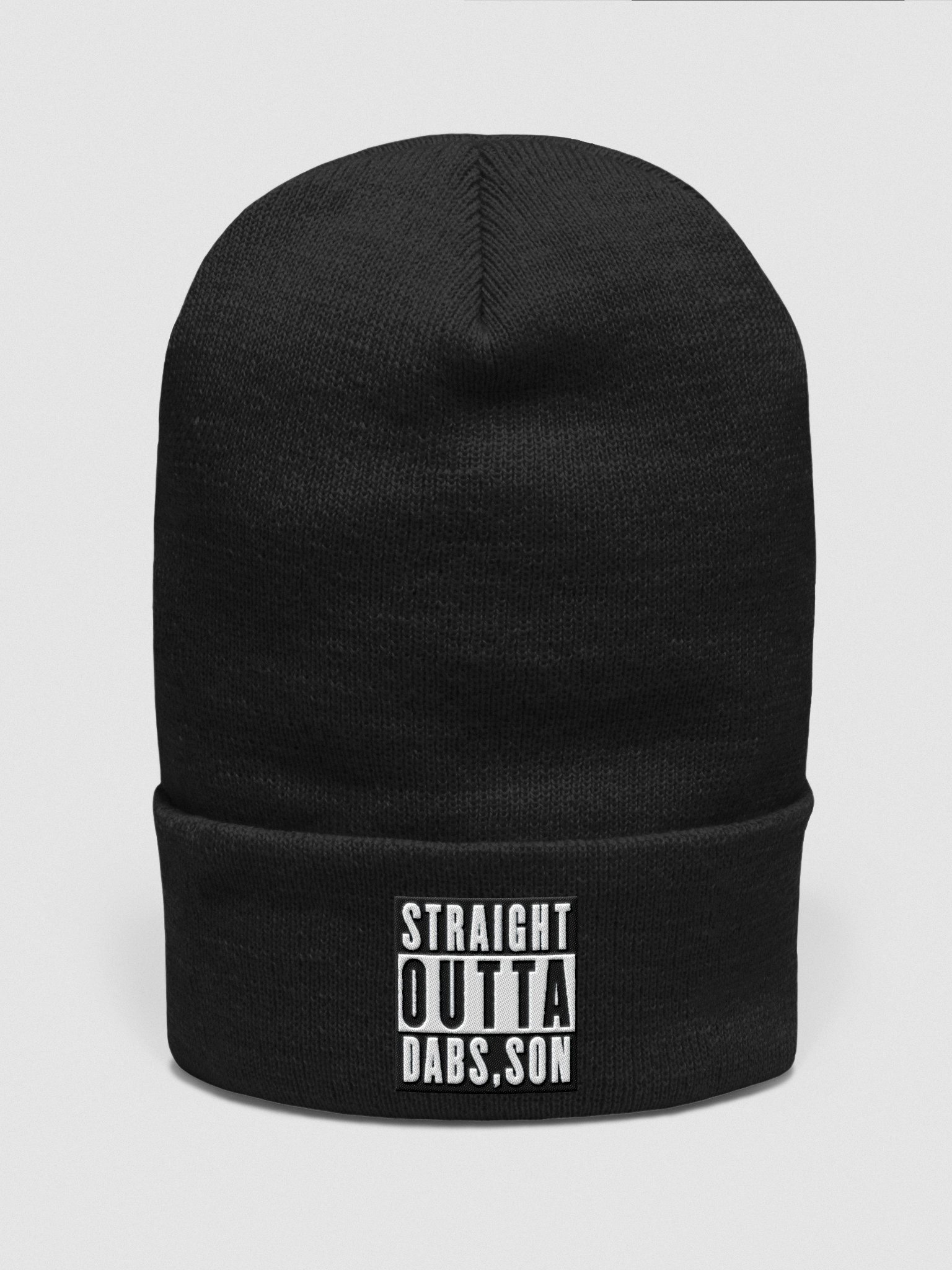 Straight Outta Dabs, Son | Beanie product image (1)