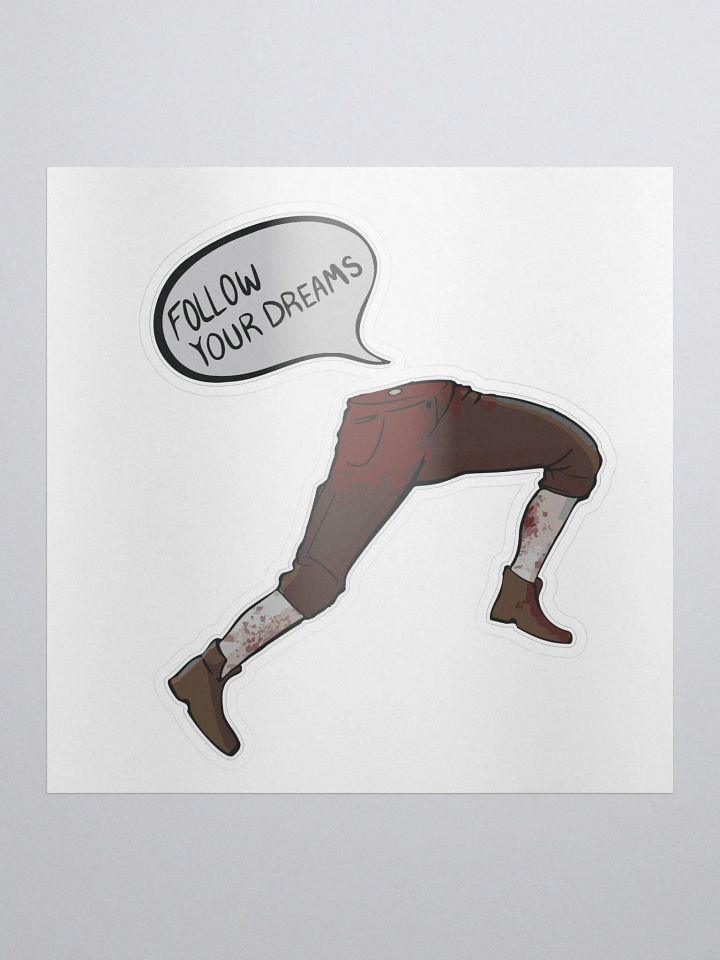 Half off Lucas Sticker product image (1)