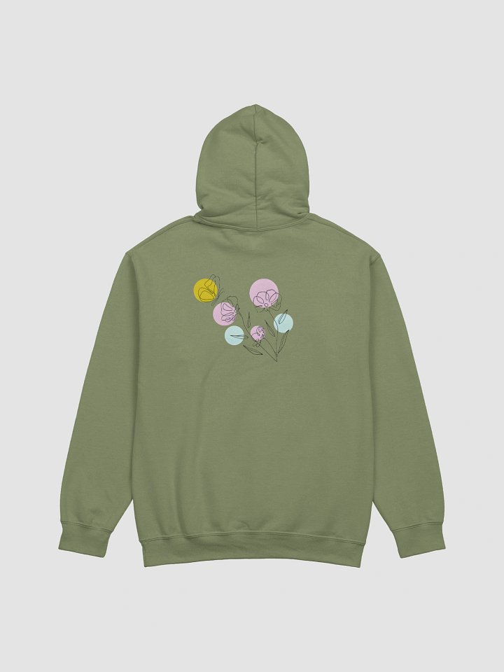 Botanical Bubbles Tee Hoodie product image (18)