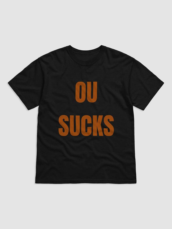OU Sucks Comfort Tee product image (2)