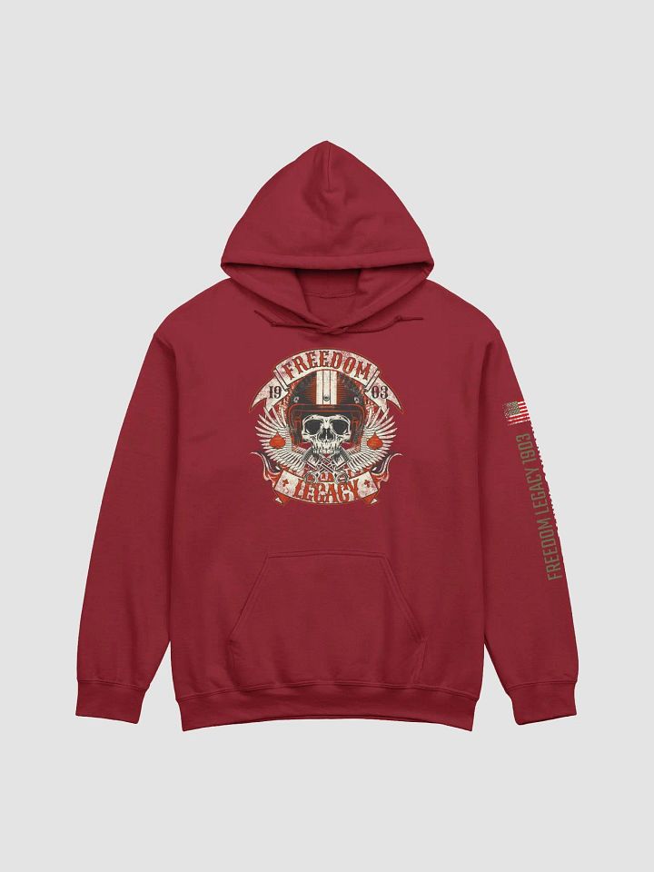 Red Spade Hoodie product image (1)