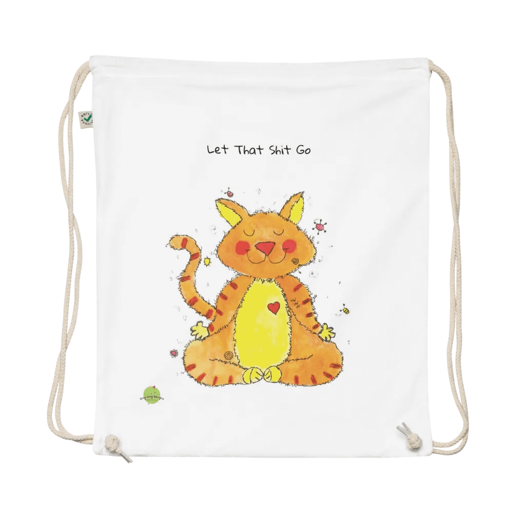 Ging Ging Meditating Cat Bag product image (1)