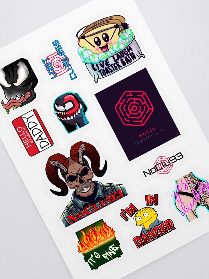 Emote Stickers product image (1)