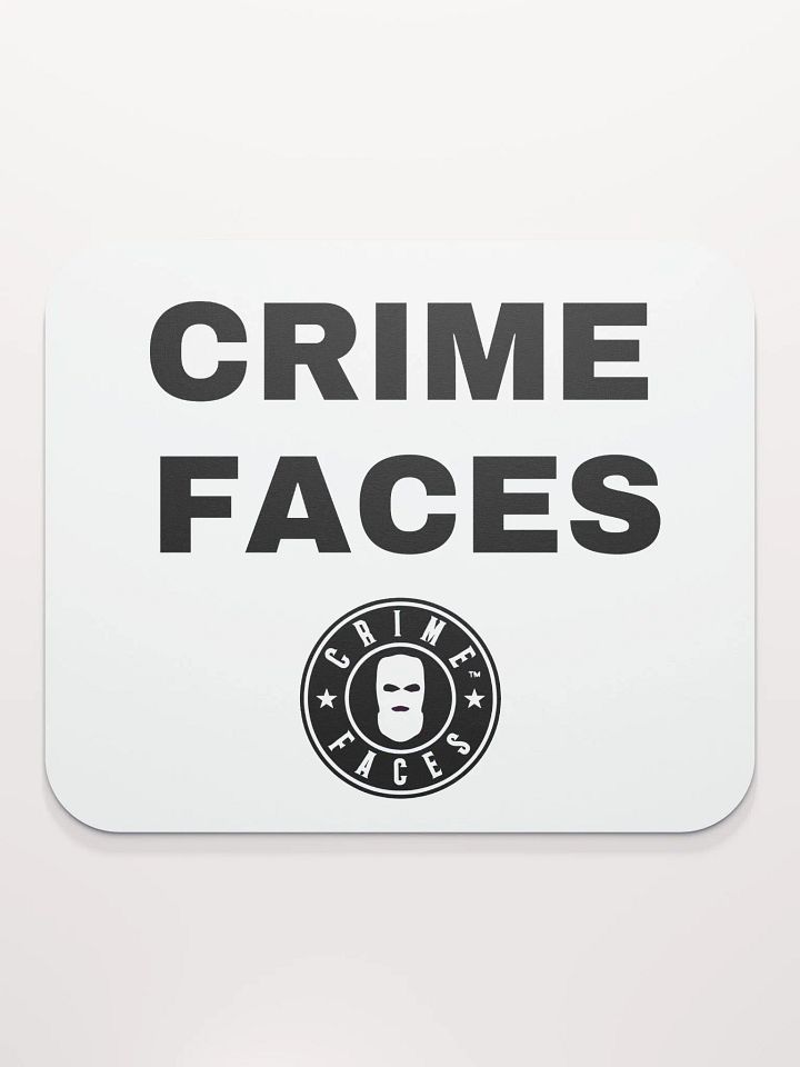 Crimefaces Mousepad product image (2)