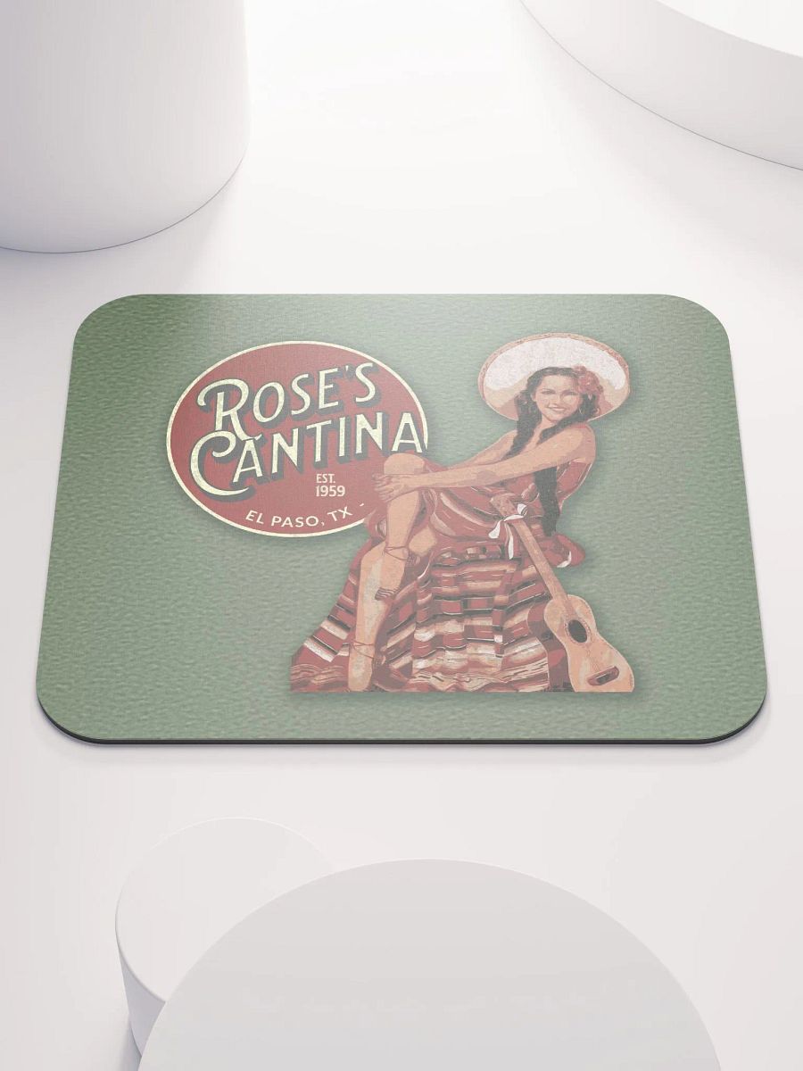 Rose's Cantina Mousepad product image (1)