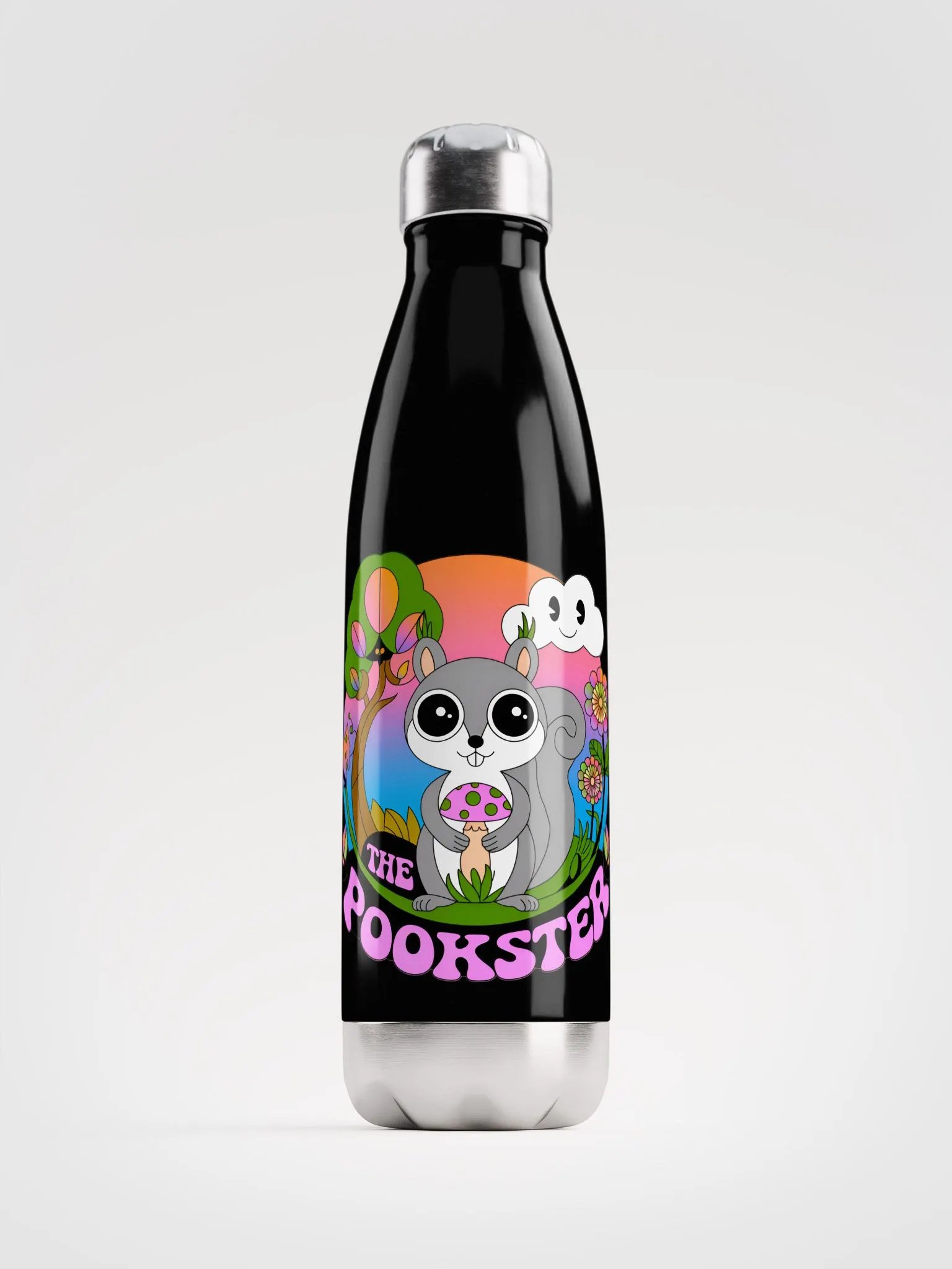 Pookster's Whimsical Adventure Water Bottle product image (1)