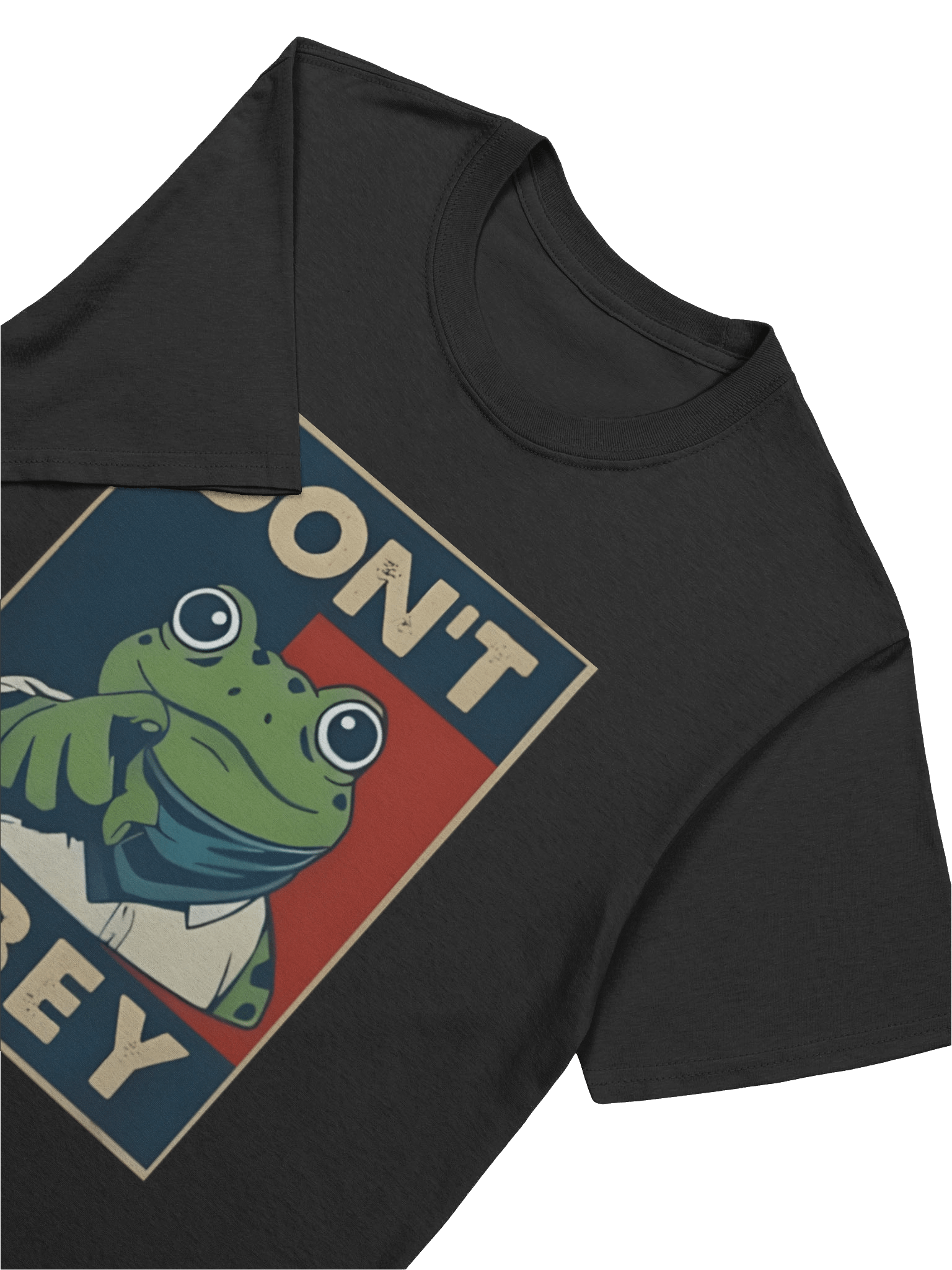 Don’t Obey Frog Shirt product image (5)