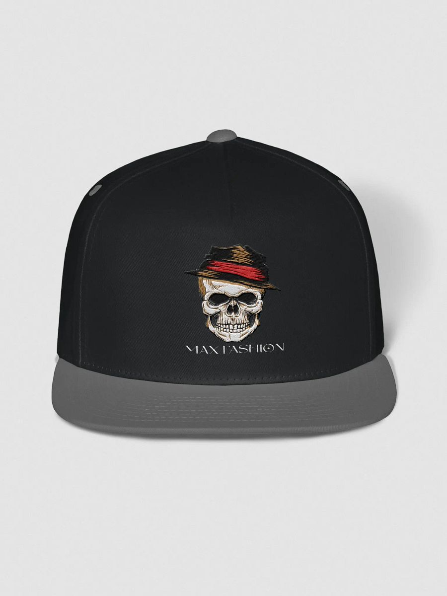 Fedorable Skull Snapback Cap product image (3)