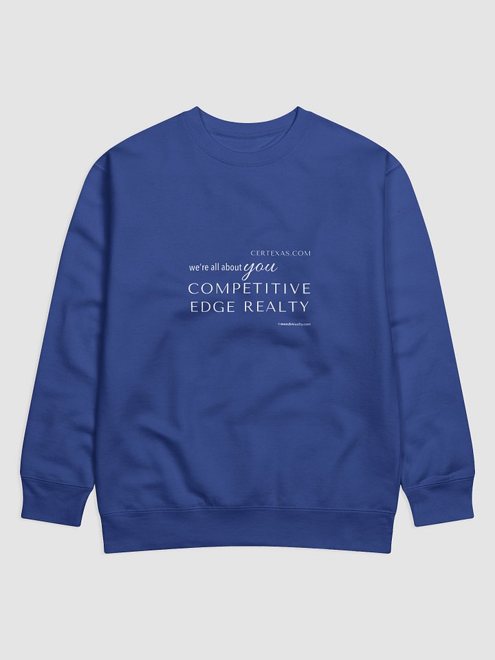 Competitive Edge Realty Logo Premium Sweatshirt product image (1)