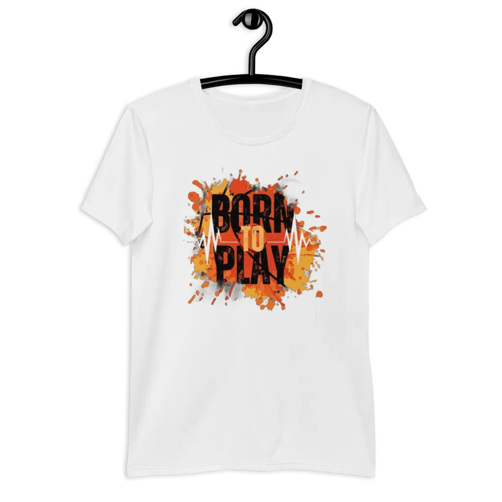 Pulse of Passion Athletic Tee product image (6)