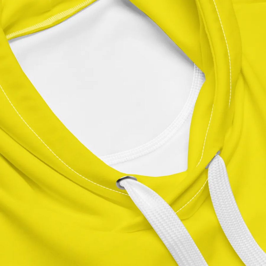 Sunshine Yellow Blank Canvas Hoodie product image (4)
