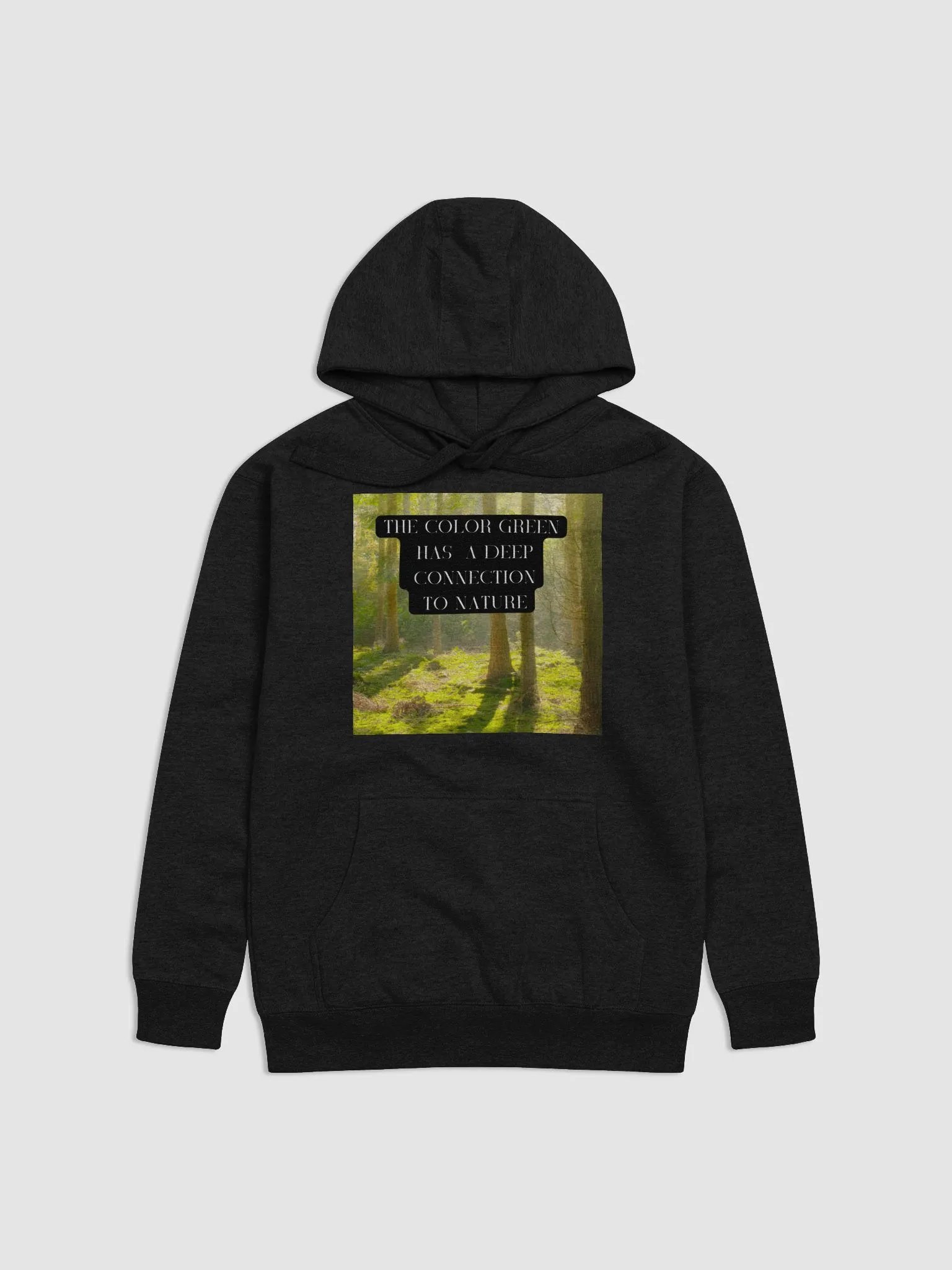 Green Nature Hoodie product image (1)