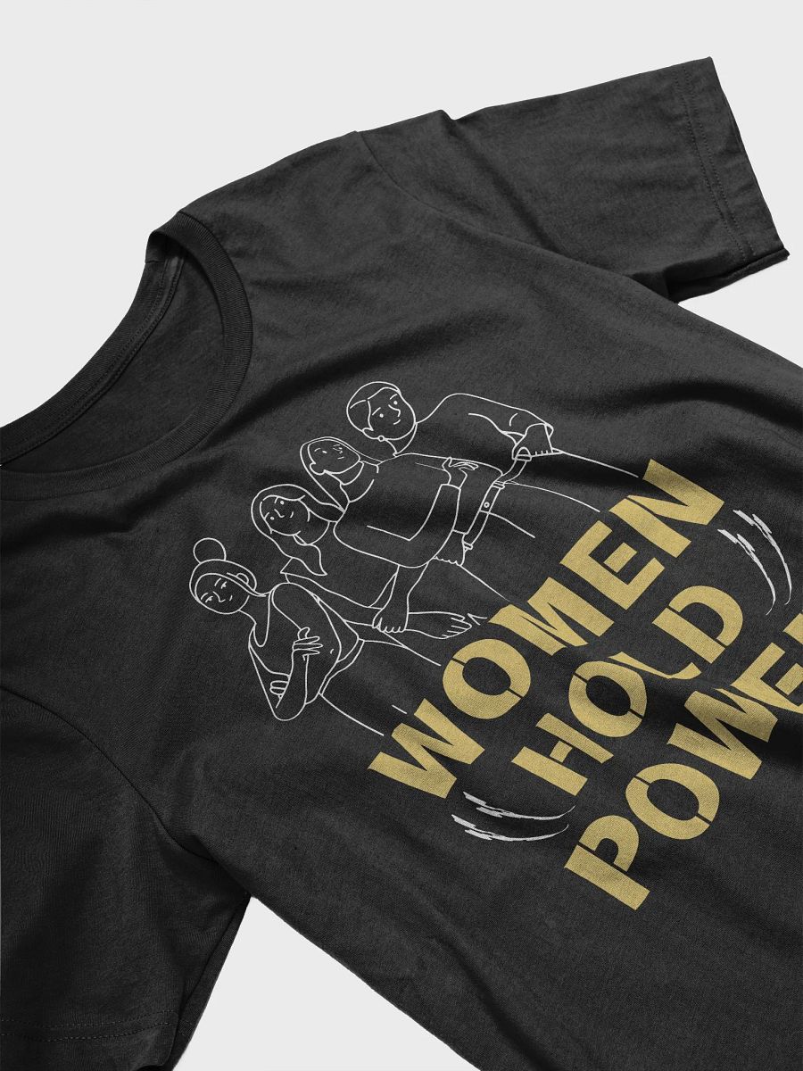 Empowerment in Yellow: Bella+Canvas Supersoft T-Shirt product image (4)