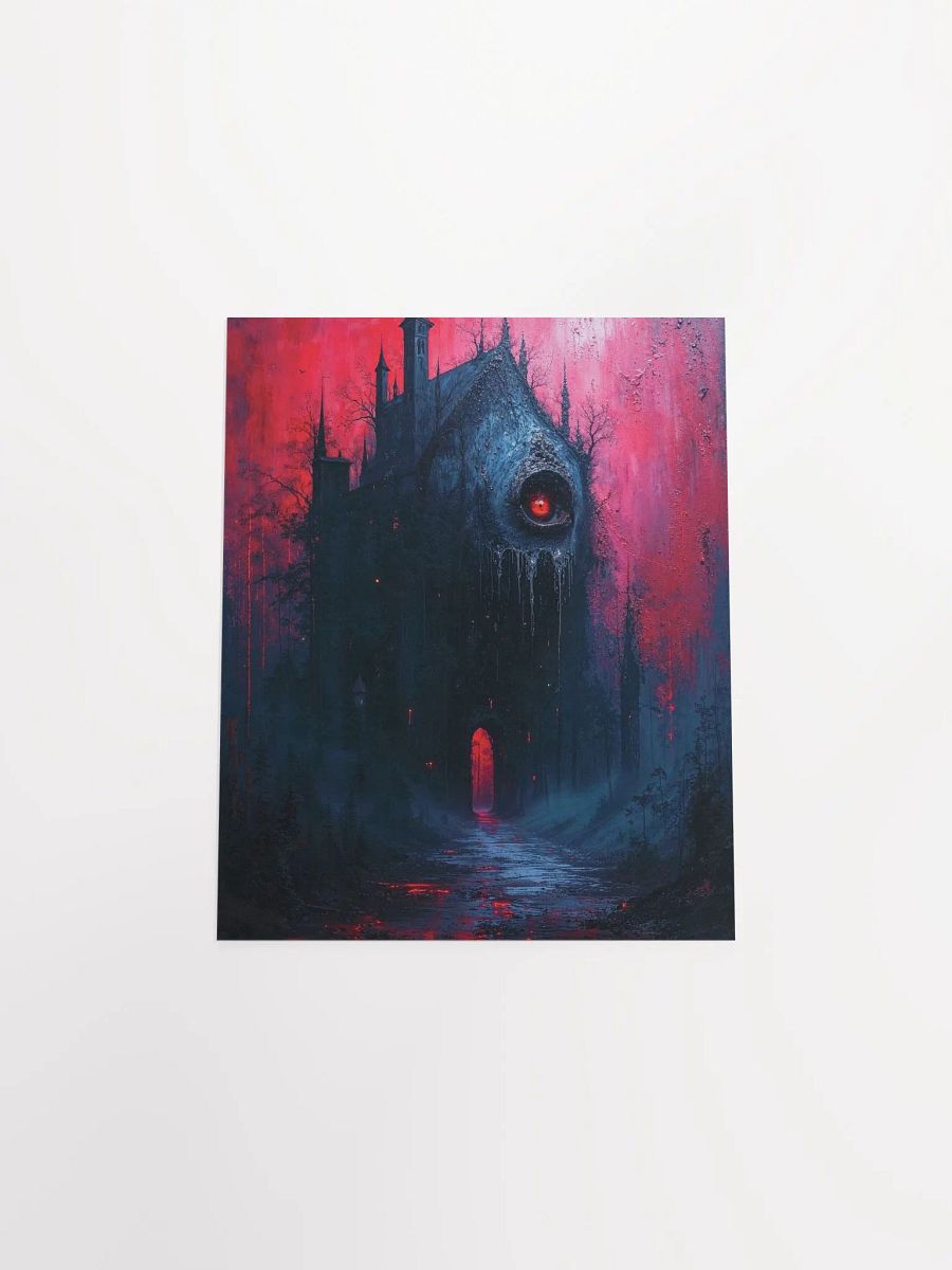 Ethereal Eye Enhanced Matte Poster product image (27)