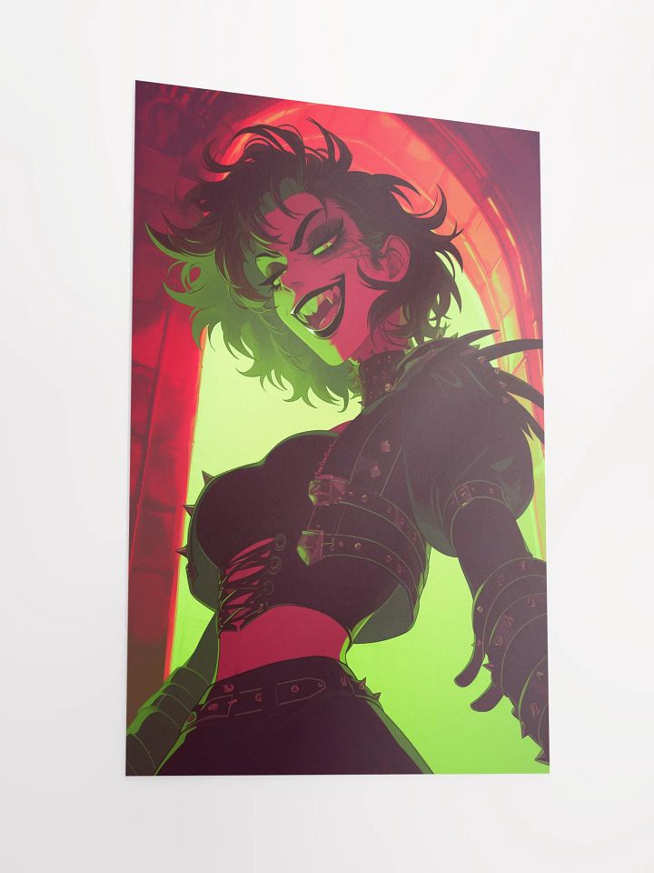 Mischievous Urban Fantasy Poster product image (2)