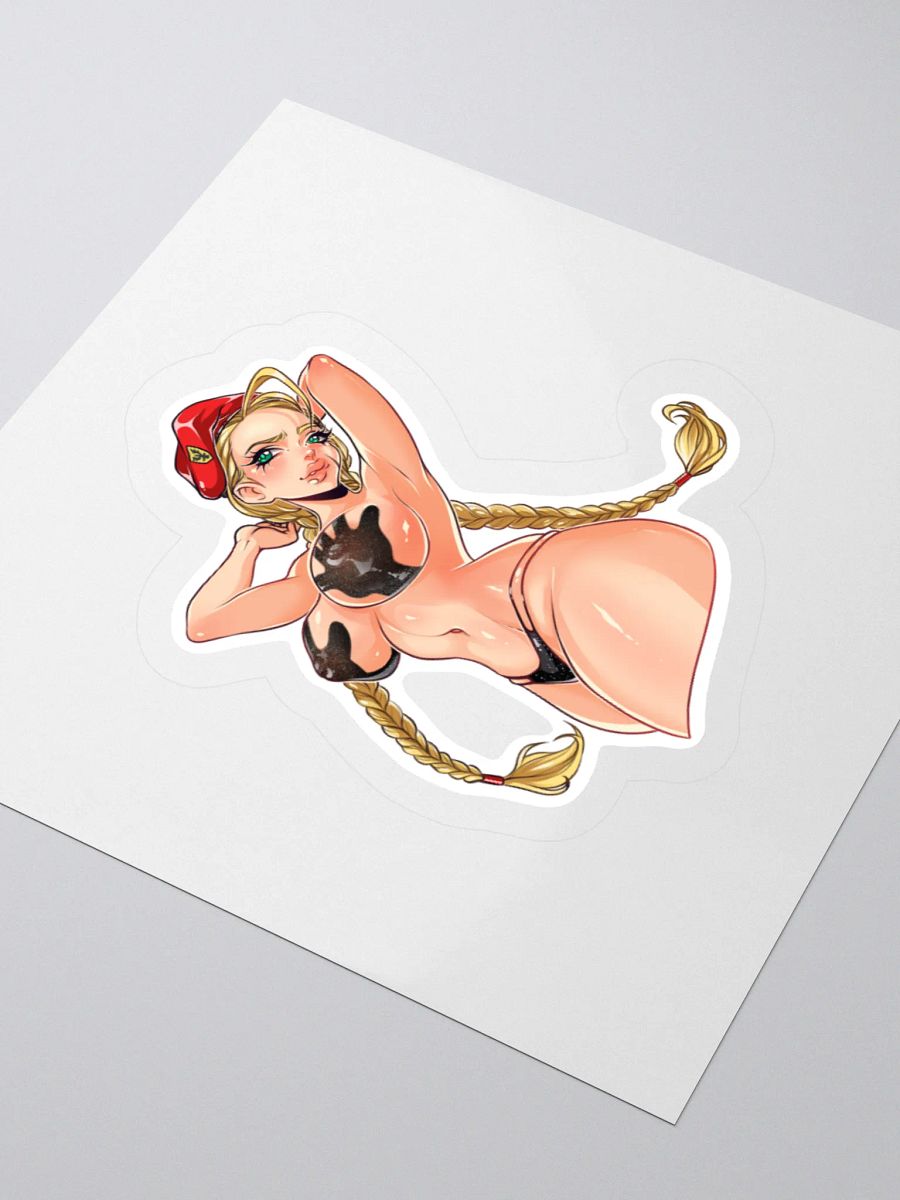 Cammy x Sable Cosplay Sticker product image (10)
