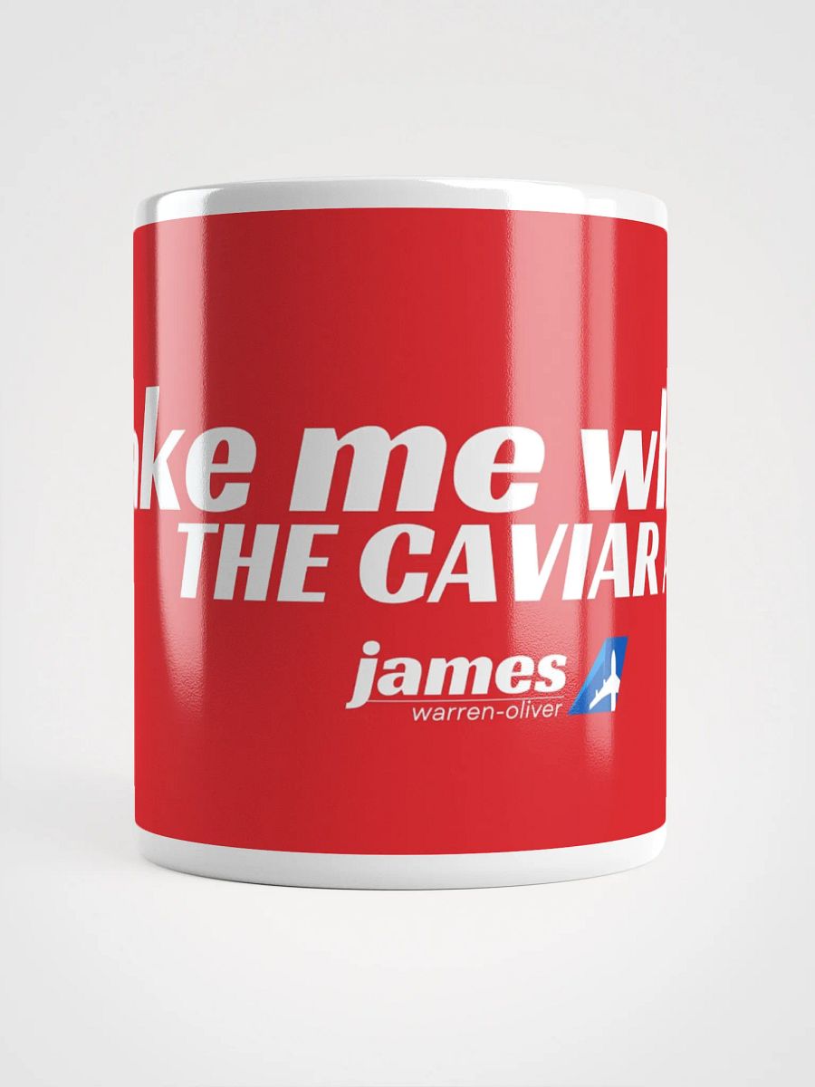 🇦🇪 Wake Me When The Caviar Arrives (Emirates) Mug product image (6)