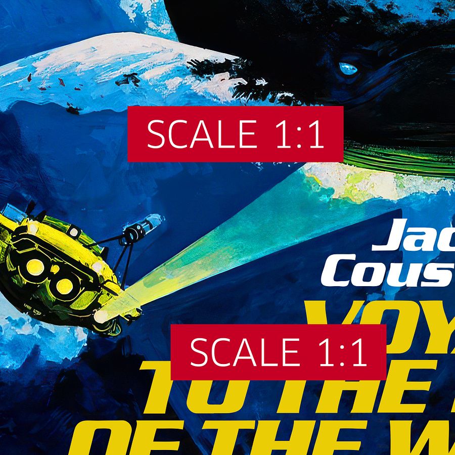 Voyage to the Edge of the World, 1976 — Jacques Cousteau movie poster product image (5)