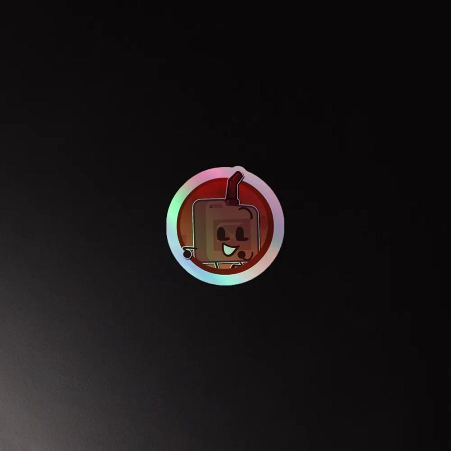 Flames Icon Sticker! product image (4)